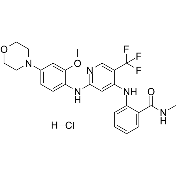 PND-1186 hydrochloride (VS-4718 hydrochloride; SR-2516 hydrochloride) 1356154-94-3